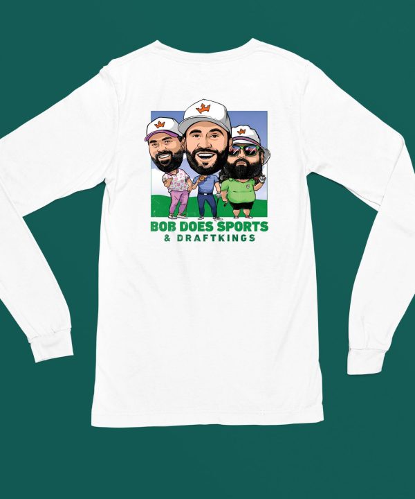 Shopdraftkings Draftkings X Bob Does Sports Shirt6