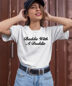 Shopellesong Baddie With A Daddie Shirt3