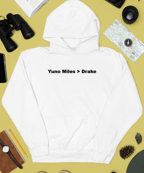 Shopillegalshirts Yuno Miles Is Better Than Drake Shirt4