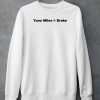 Shopillegalshirts Yuno Miles Is Better Than Drake Shirt5