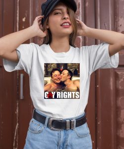 Shrtsthatgohard Elon Musk Kiss Mark Zuckerberg Gay Rights Shirt3