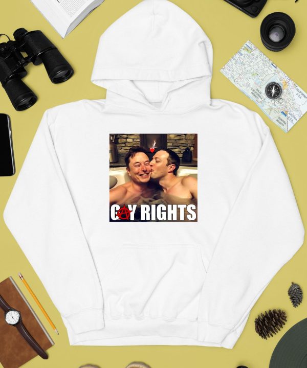 Shrtsthatgohard Elon Musk Kiss Mark Zuckerberg Gay Rights Shirt4