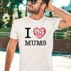 Skip The Boat I Heart Mums Shirt2