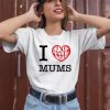 Skip The Boat I Heart Mums Shirt3