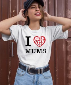 Skip The Boat I Heart Mums Shirt3