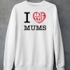 Skip The Boat I Heart Mums Shirt5