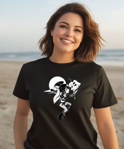 Skullgirls Goth Minette Shirt3