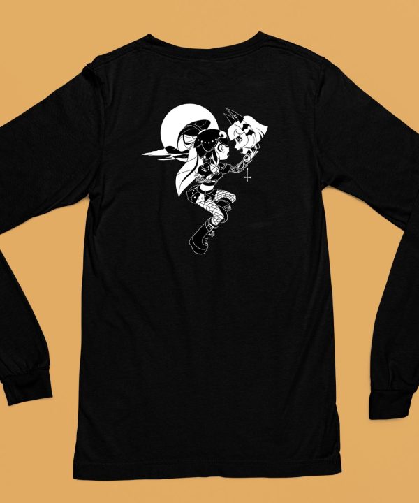 Skullgirls Goth Minette Shirt6