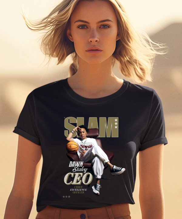 Slam Cover Dawn Staley Shirt