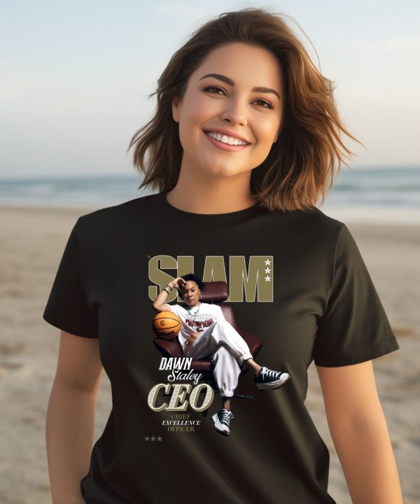 Slam Cover Dawn Staley Shirt3