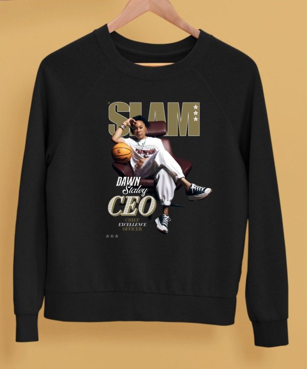 Slam Cover Dawn Staley Shirt5