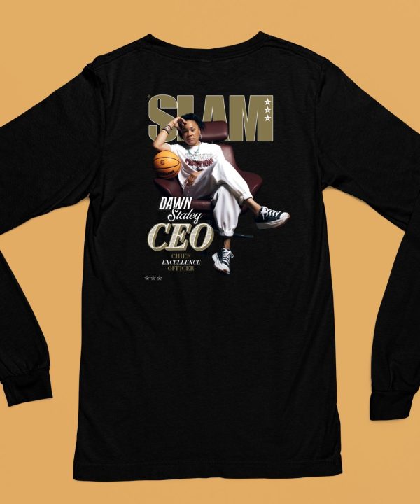 Slam Cover Dawn Staley Shirt6