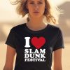 Slamdunkmusic I Heart Slam Dunk Festival Shirt1