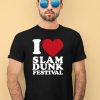 Slamdunkmusic I Heart Slam Dunk Festival Shirt2