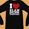 Slamdunkmusic I Heart Slam Dunk Festival Shirt6