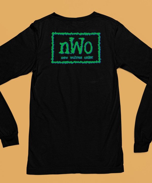 Sotastick Nwo New Wolves Order Shirt6