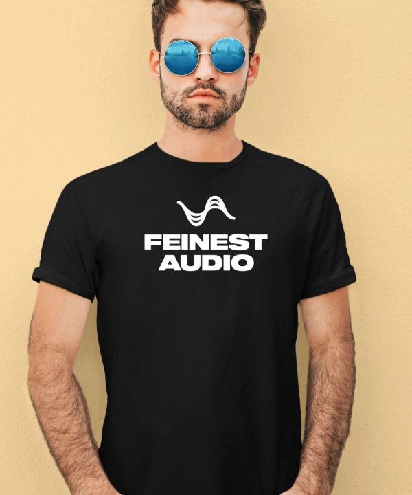 Stuart Feiner Wearing Feinest Audio Shirt 1