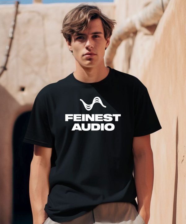 Stuart Feiner Wearing Feinest Audio Shirt0 1