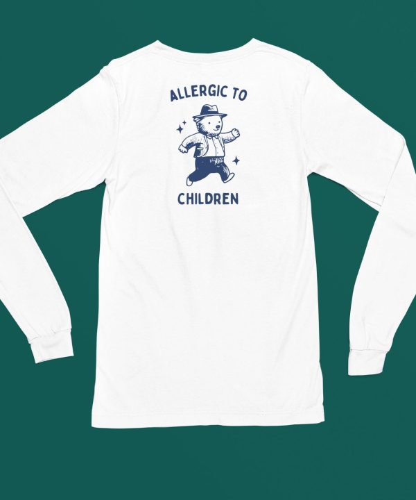 Teeheelondon Allergic To Children Shirt6