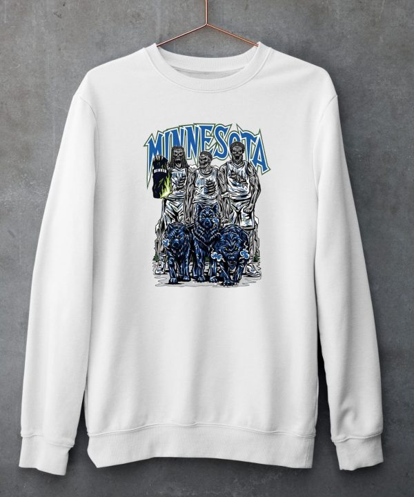 The Daily Wolves Wolfpack Minnesota Shirt5