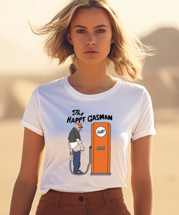 The Happy Gasman Shirt