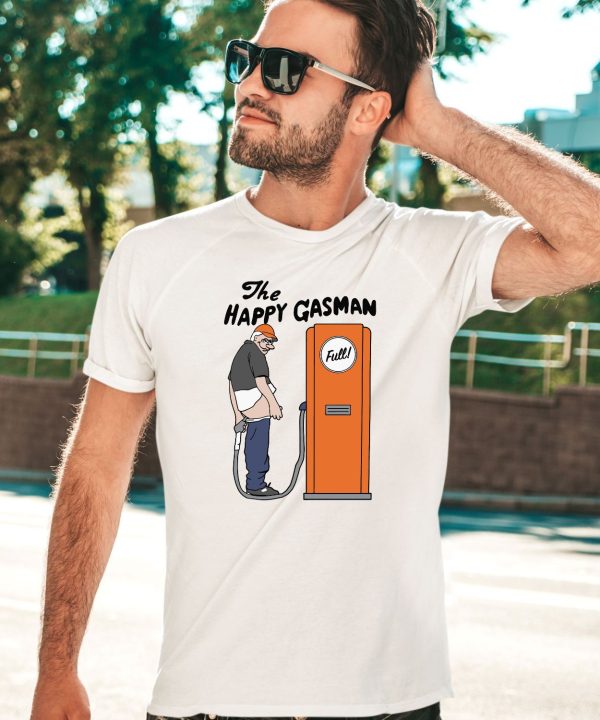 The Happy Gasman Shirt2