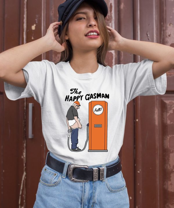 The Happy Gasman Shirt3