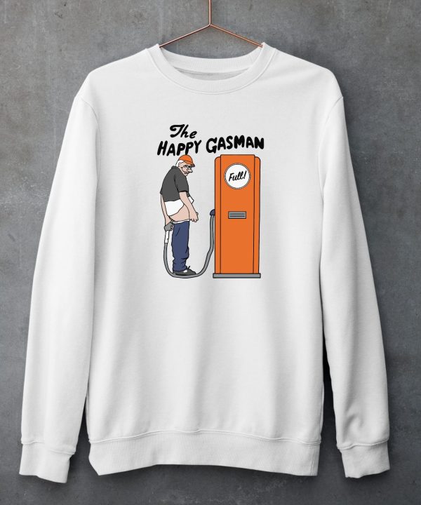 The Happy Gasman Shirt5