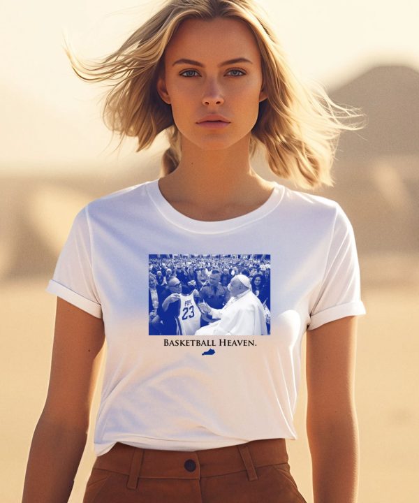 The Kentucky Image Basketball Heaven Shirt