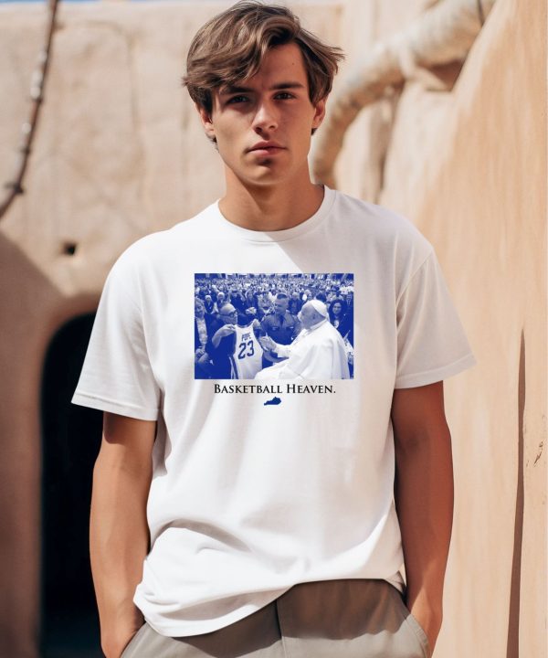 The Kentucky Image Basketball Heaven Shirt0