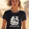 The Shy Wolf Bark Like A God Shirt