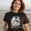 The Shy Wolf Bark Like A God Shirt3