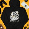 The Shy Wolf Bark Like A God Shirt4