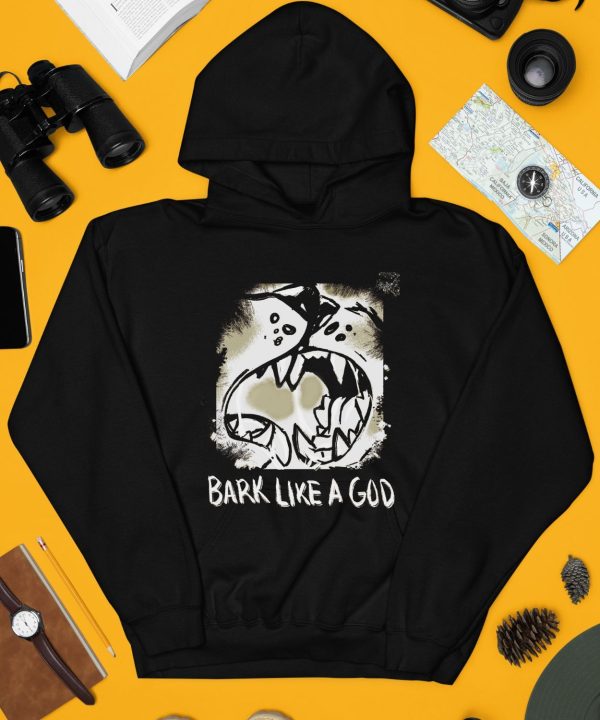 The Shy Wolf Bark Like A God Shirt4