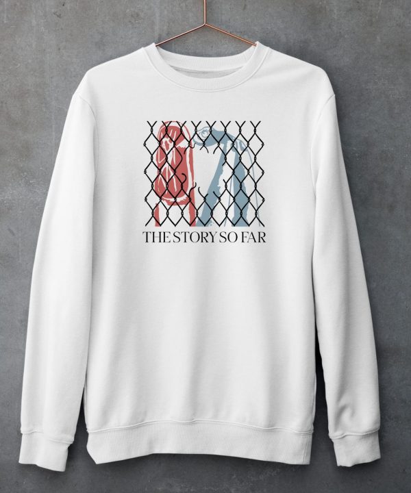 The Story So Far Chainlink Light Shirt5