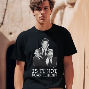 Thedeprogram Hell Squad Is It Hot Down There T Shirt