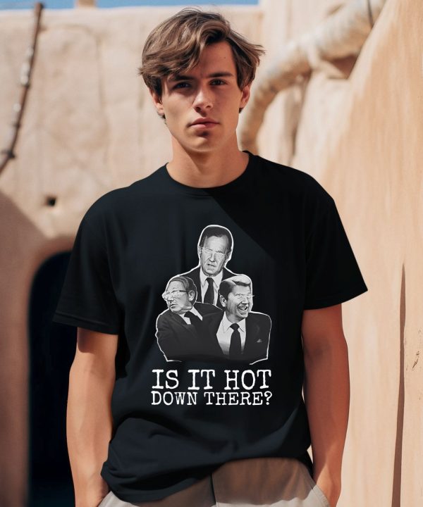 Thedeprogram Hell Squad Is It Hot Down There T Shirt