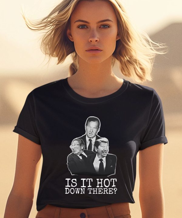 Thedeprogram Hell Squad Is It Hot Down There T Shirt1