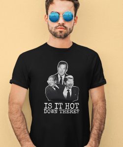 Thedeprogram Hell Squad Is It Hot Down There T Shirt2