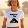 Thegoodshirts Thank You For Your Cervix Shirt1