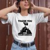 Thegoodshirts Thank You For Your Cervix Shirt3