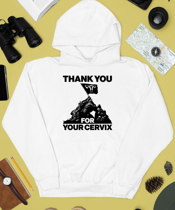 Thegoodshirts Thank You For Your Cervix Shirt4