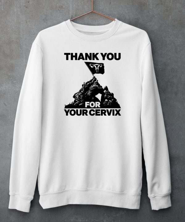 Thegoodshirts Thank You For Your Cervix Shirt5