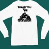 Thegoodshirts Thank You For Your Cervix Shirt6