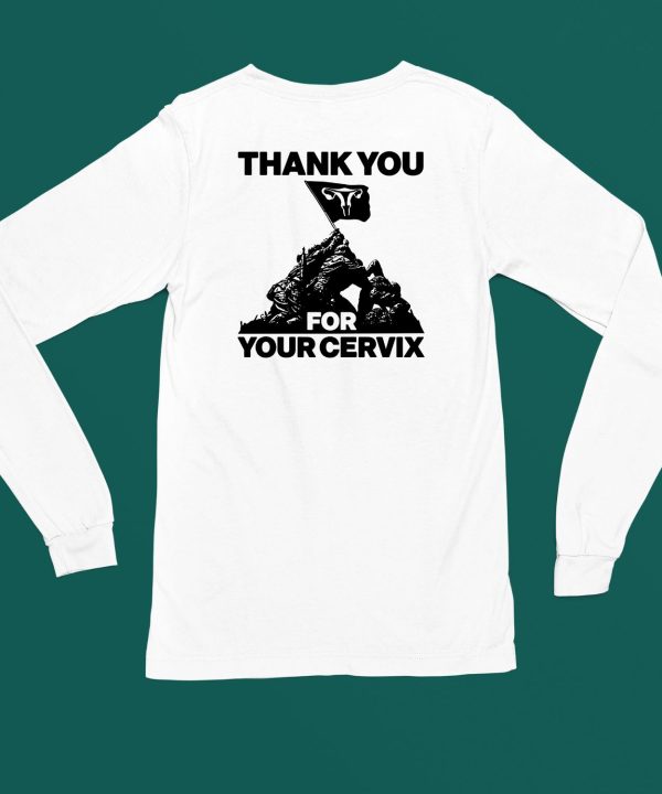 Thegoodshirts Thank You For Your Cervix Shirt6