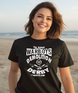 Thegoodshirts The Annual Warboys Demolition Derby Shirt3