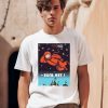 There Is No God Illustration Poster Shirt0