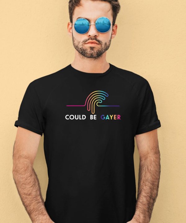 Thomassanders Could Be Gayer 2024 Shirt2