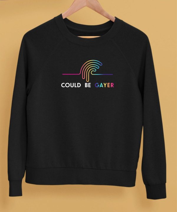 Thomassanders Could Be Gayer 2024 Shirt5