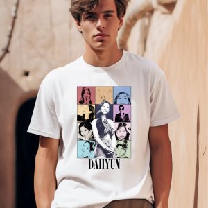 Tiffany9queens Dahyun Eras Poster Shirt